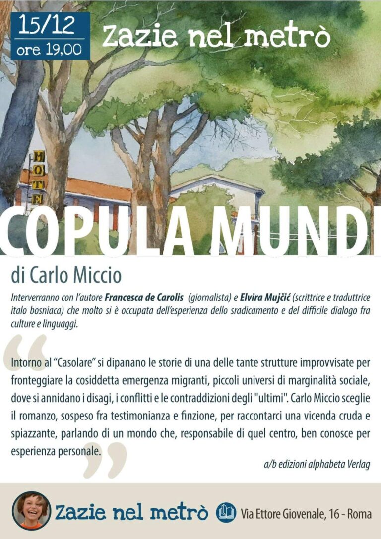 Copula Mundi di Carlo Miccio