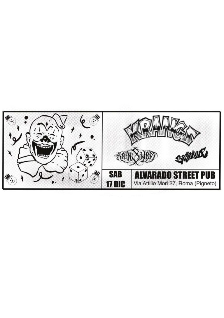 // Krangs + Rainswept + Scoville // live