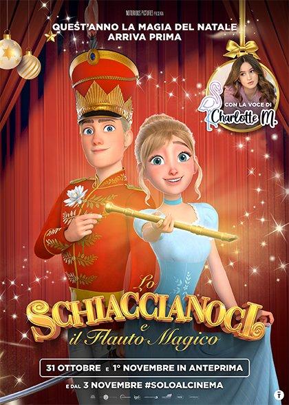 LO SCHIACCIANOCI E IL FLAUTO MAGICO