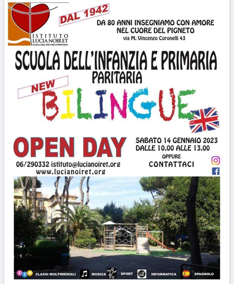 Open day 2022-2023