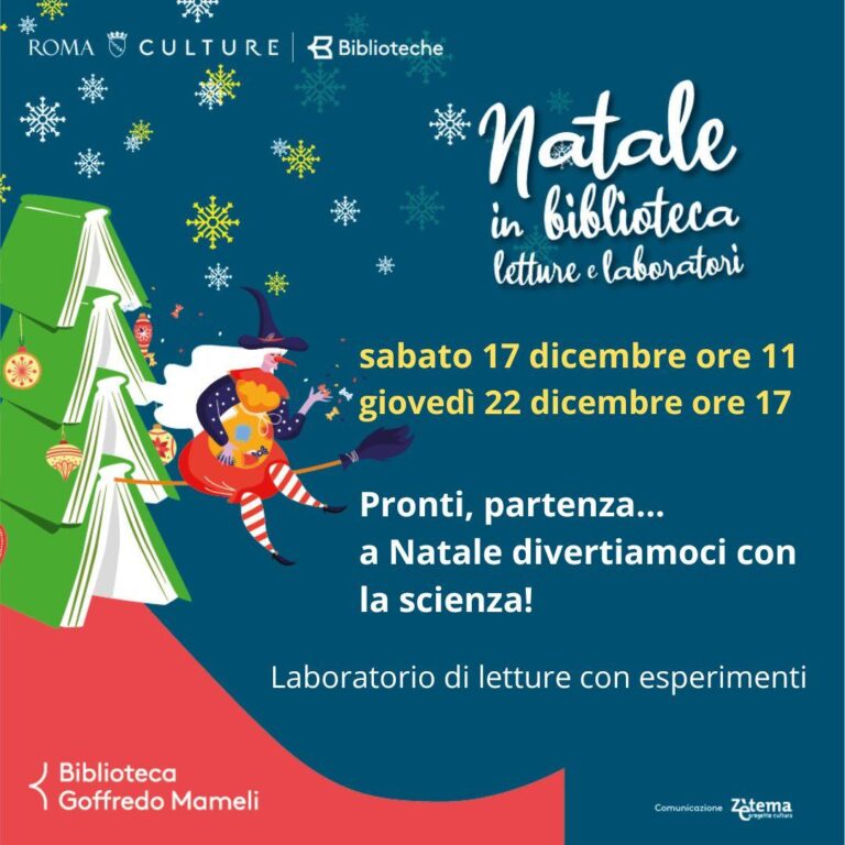 Pronti, partenza… a Natale divertiamoci con la scienza!