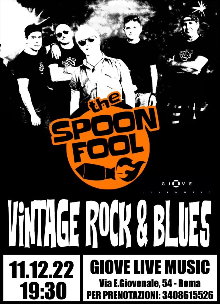 The Spoon Fool in concerto