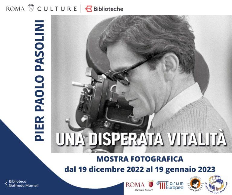 Una disperata vitalità – mostra fotografica