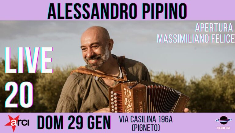 Alessandro Pipino Live Balfolk