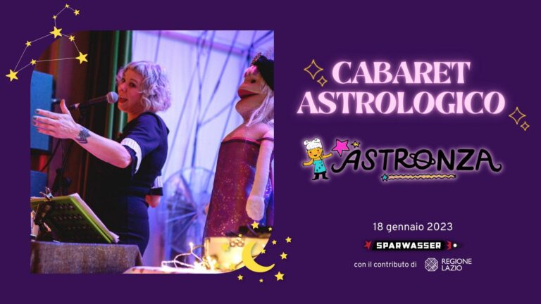 CABARET ASTROLOGICO di e con ASTRONZA