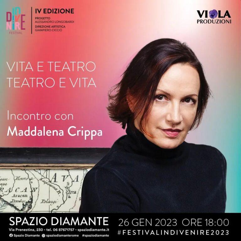 Incontro con Maddalena Crippa