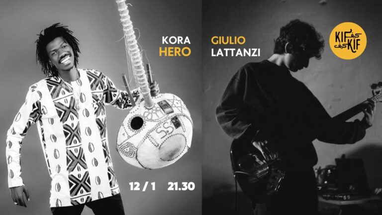 KORA HERO + GIULIO LATTANZI in concerto