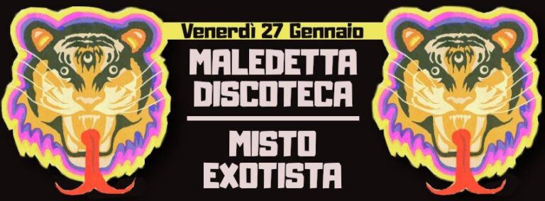 Maledetta Discoteca ft. Misto Exotista – Djset