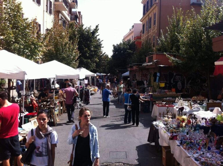 Mostra Mercato Isola Pedonale del Pigneto