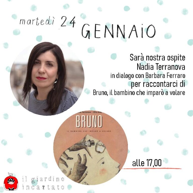 Nadia Terranova – Bruno, il bambino che imparò a volare