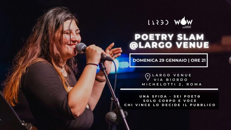 POETRY SLAM