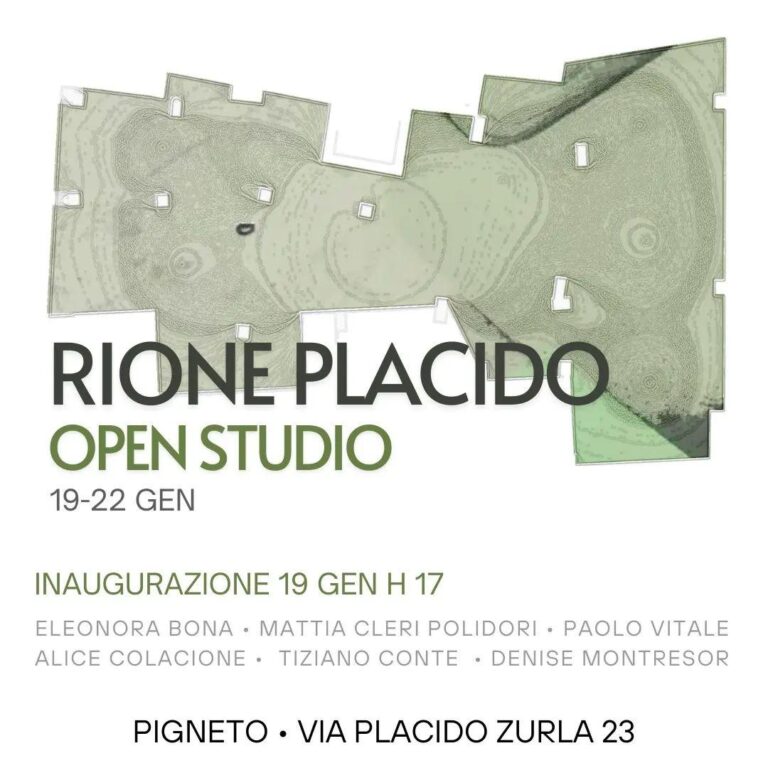 Rione Placido – Open Studio