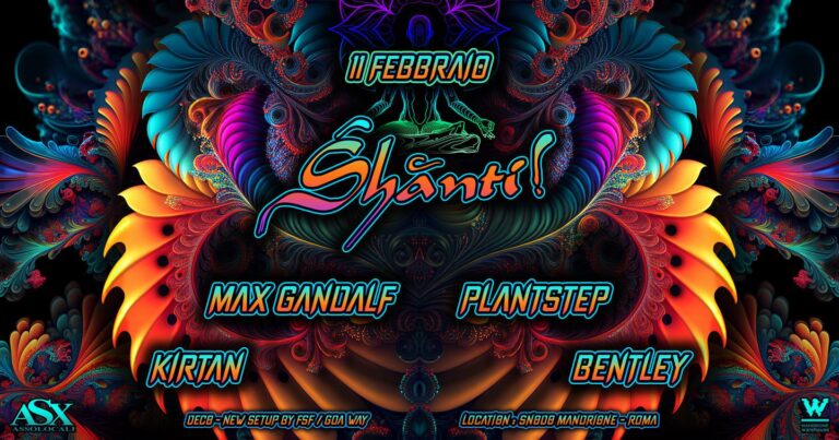 Śhānti – Psycarnival