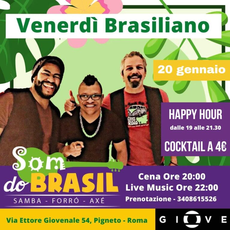 Som do Brasil in concerto