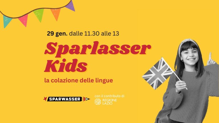 Sparlasser Kids / la colazione delle lingue!