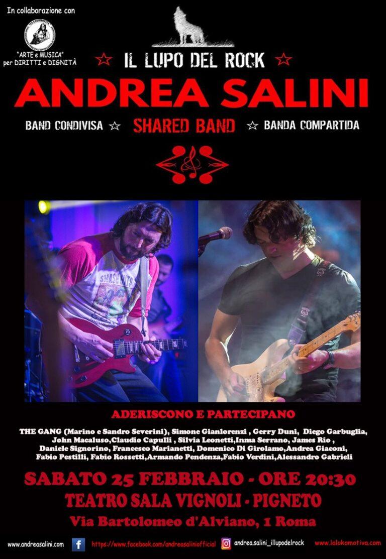 ANDREA SALINI BAND CONDIVISA