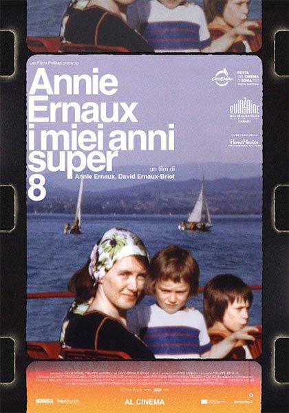 ANNIE ERNAUX – I MIEI ANNI SUPER 8 V.O. SUB ITA