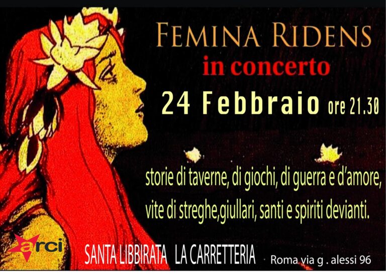 Femina Ridens in concerto