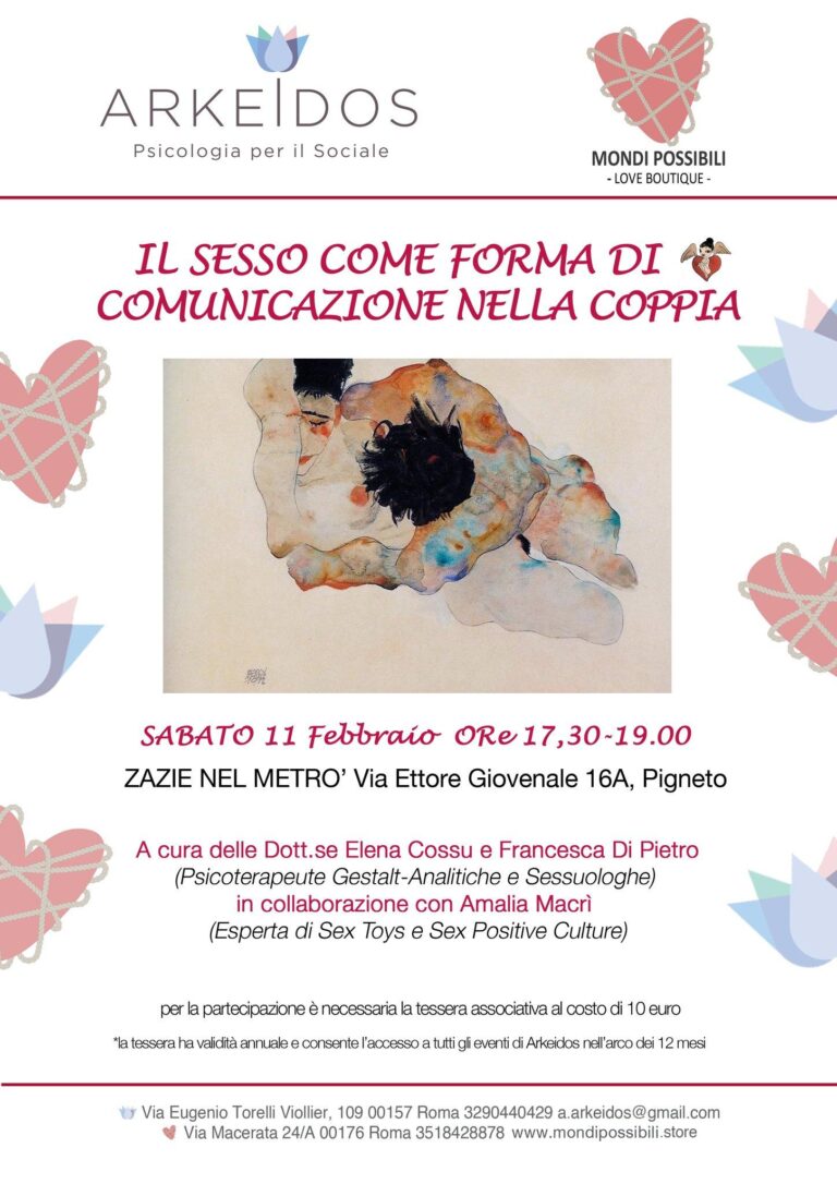 Il sesso come forma di comunicazione nella coppia
