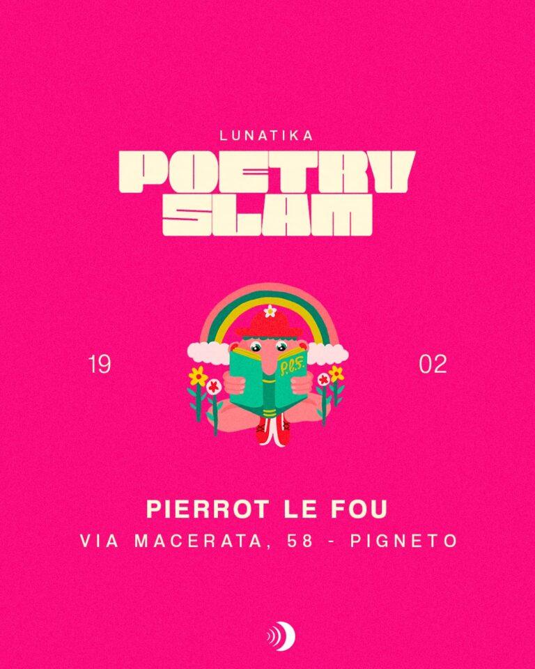 LUNATIKA POETRY SLAM