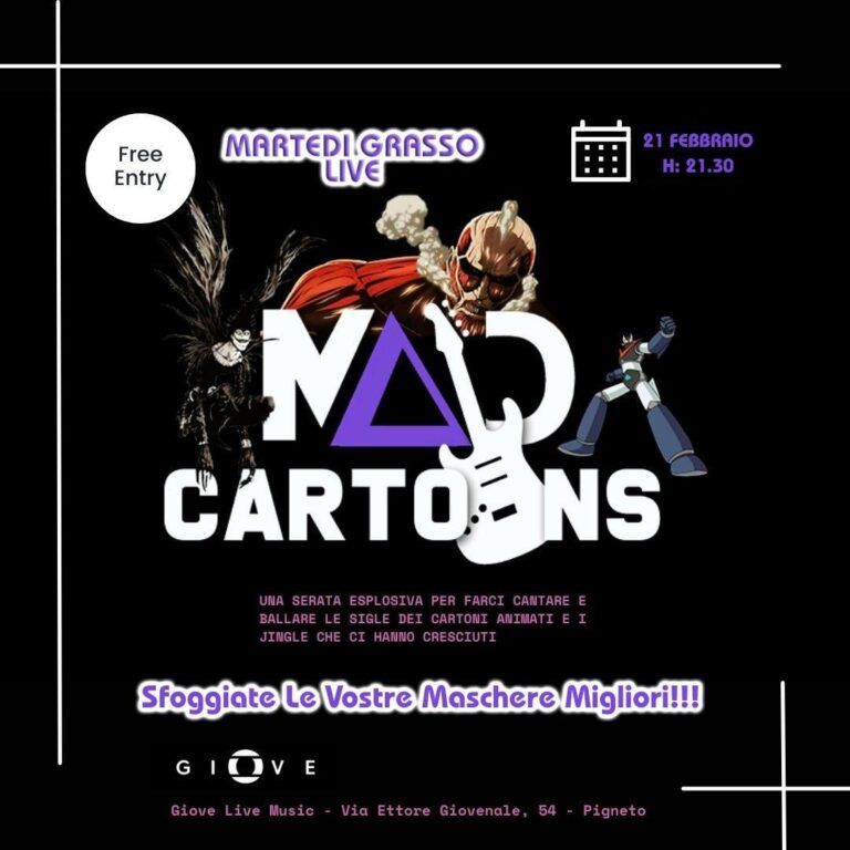 MAD Cartoons in: Martedì Grasso Di Fuoco