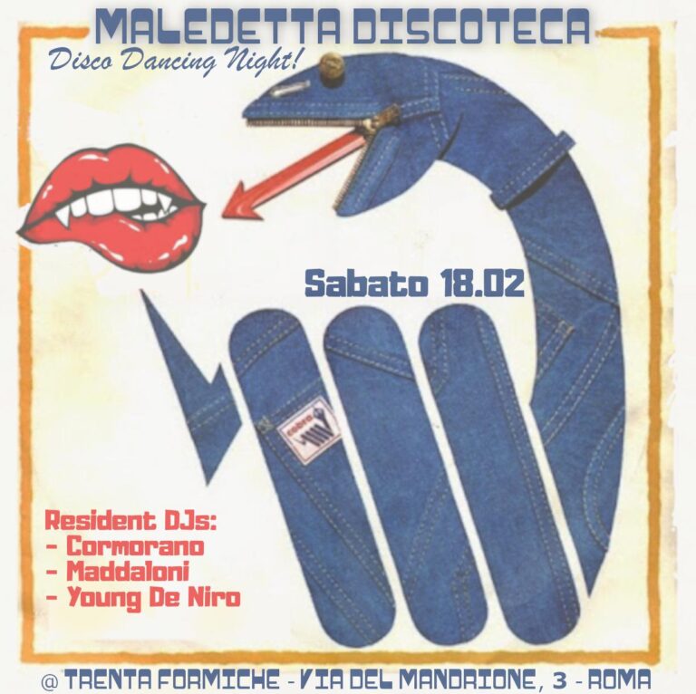 Maledetta Discoteca – Disco Dancing Night