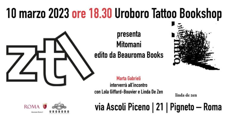 Mitomani | presentazione e mostra