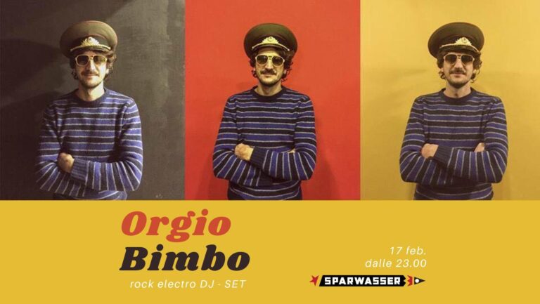 ORGIO BIMBO | rock electro dj set