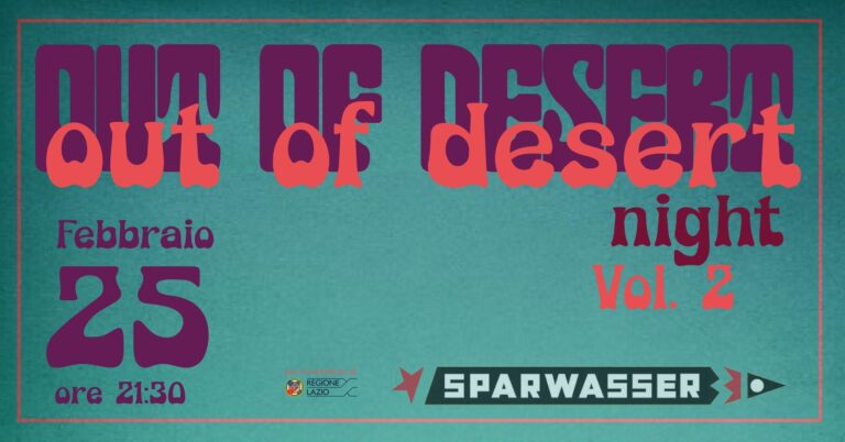 Out Of Desert Night vol. 2 | POV RISE + CUŁT OF CHÄGA | Santi from Radio Weekenders dj set