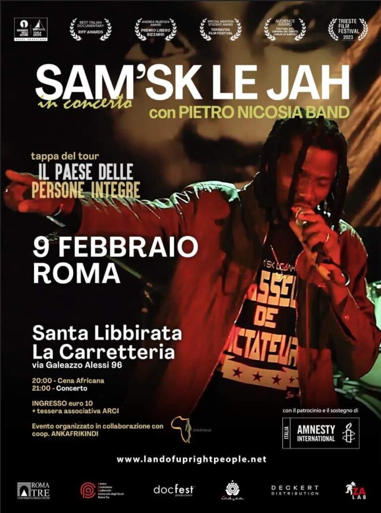 SAM’SK LE JAH CON PIETRO NICOSIA BAND