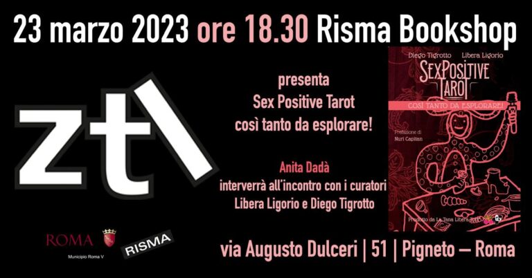 Sex Positive Tarot così tanto da esplorare! | presentazione e mostra