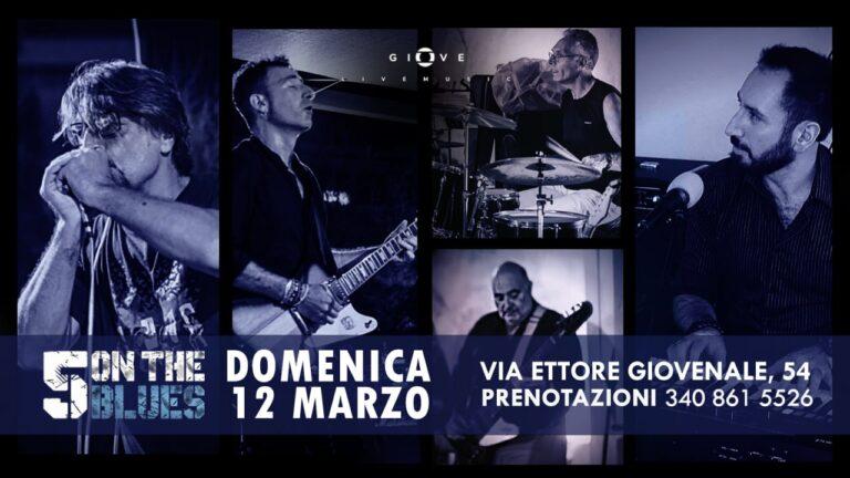 5on The Blues | Aperitivo + Live
