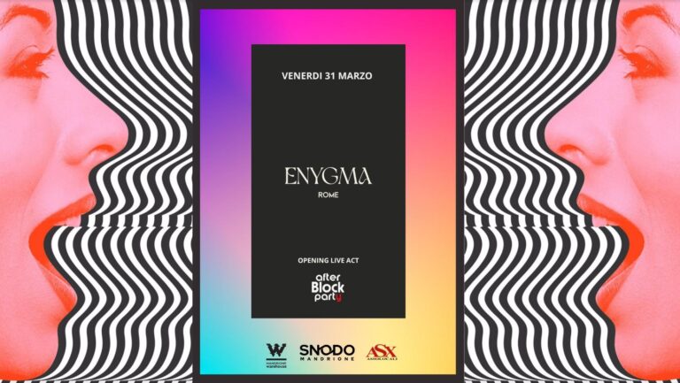 After Block Party x ENYGMA