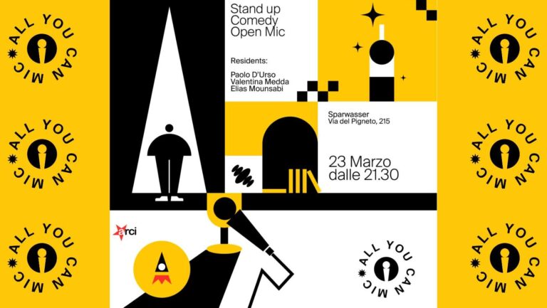 All You Can Mic! Stand Up Comedy ∙ Open Mic
