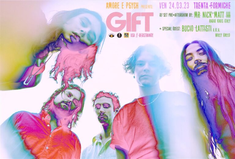Amore e Psych: GIFT (USA // Dedstrange) play in Roma