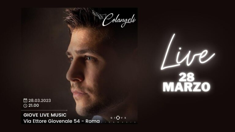 Colangeli Live