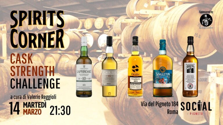 Degustazione Whisky LIVE – Cask Strength Challenge