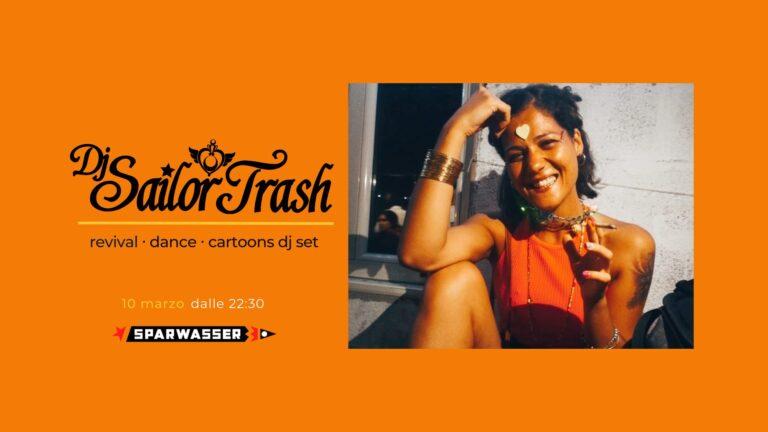DJ SAILOR TRASH | revival dance cartoons dj set
