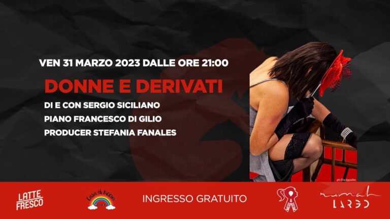 Donne e Derivati – Teatro e musica