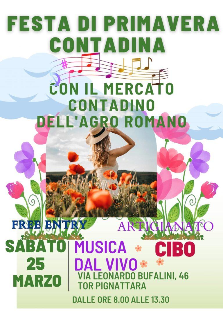 FESTA DI PRIMAVERA CONTADINA