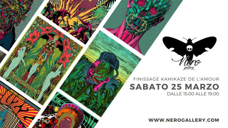 Finissage Kamikaze de l’Amour – Elzo Durt solo show