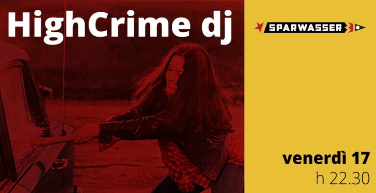 HIGHCRIME | 70s funk / early hip-hop discoteque dj set | 100% vinyl