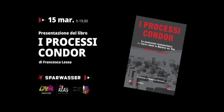 I processi Condor: repressione transnazionale e diritti umani in America del Sud ∙ presentazione