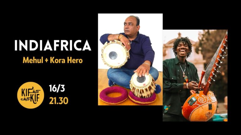 IndiAfrica | Mehul + Kora Hero in concerto