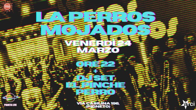 La Perros Mojados Orchestra Cumbia Live