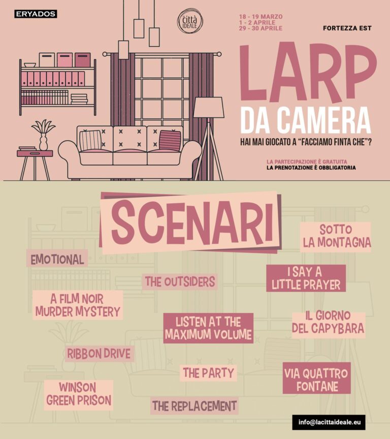 LARP da camera