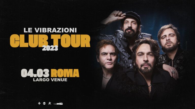 Le vibrazioni – ClubTour23