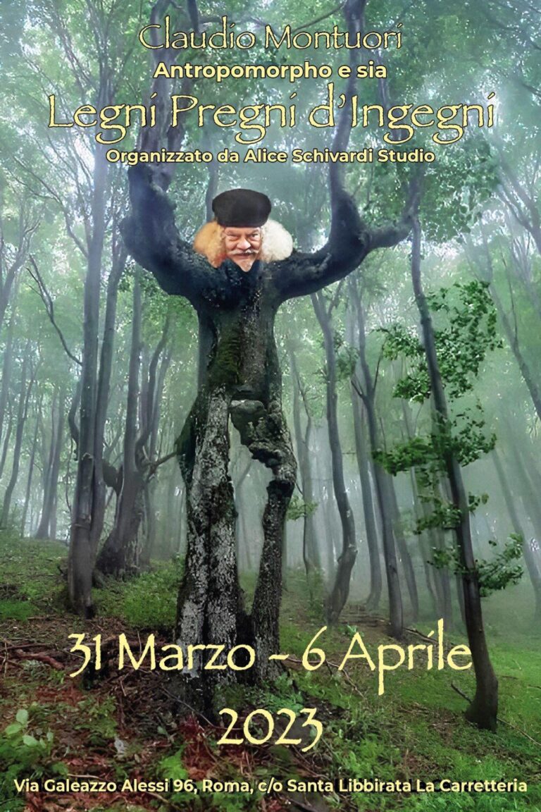 Legni Pregni d’Ingegni, installazioni e performance di Claudio Montuori