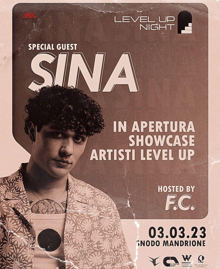 Level Up Night – Special Guest: Sina