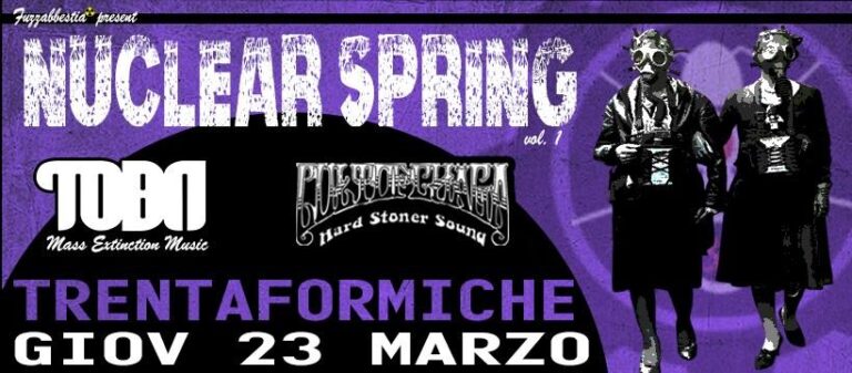 Nuclear Spring vol.1: Toba+Cułt of Chäga
